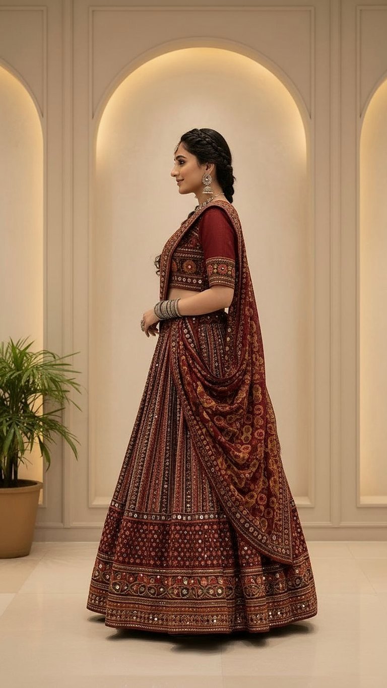 Chaniya choli — Profile