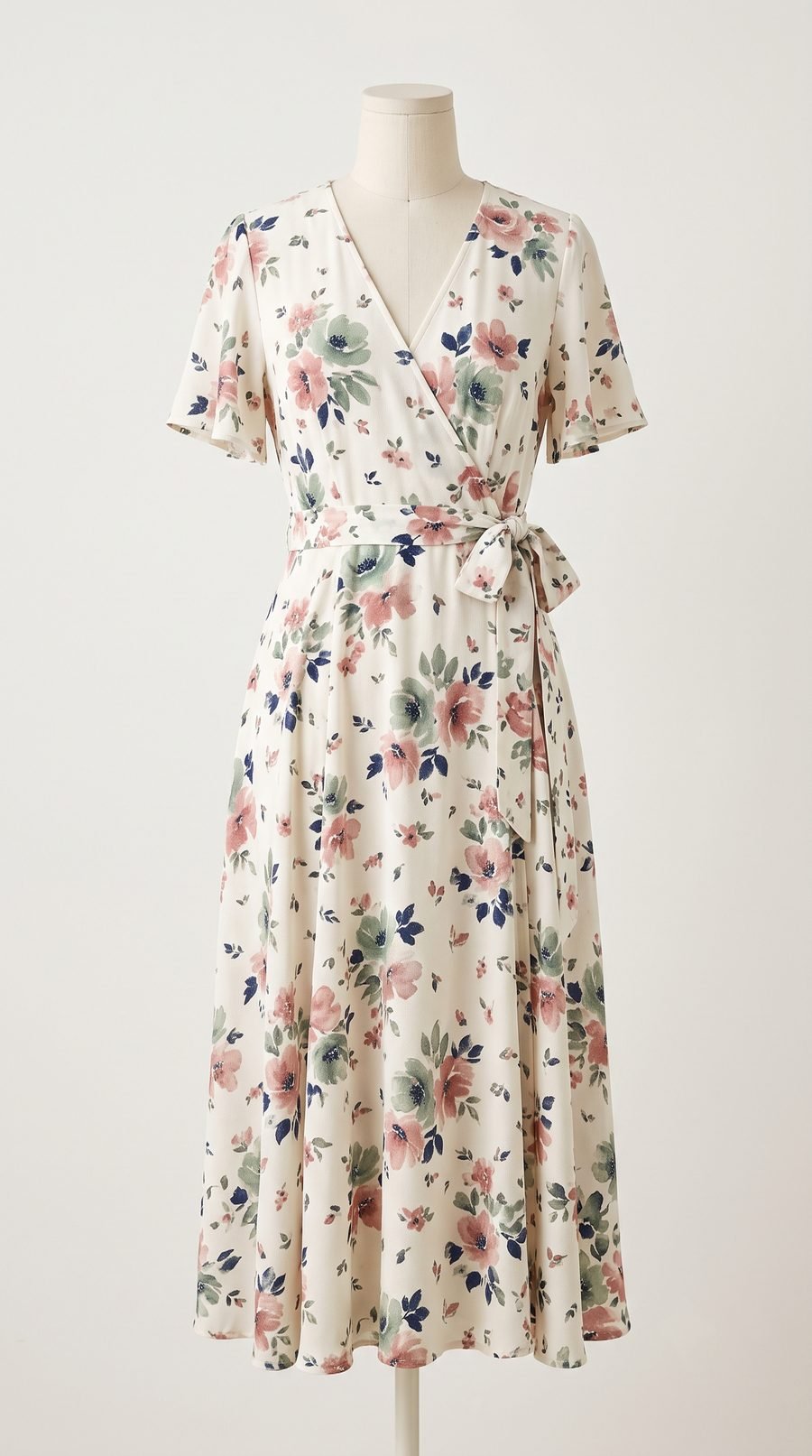 Dress before — the photograph sent in